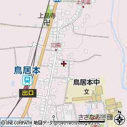 滋賀県彦根市鳥居本町688周辺の地図