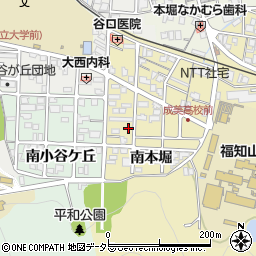 京都府福知山市堀1287-3周辺の地図