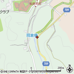 京都府綾部市田野町岡倉5周辺の地図