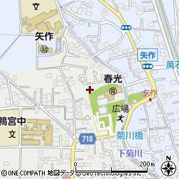 神奈川県小田原市鴨宮466-7周辺の地図