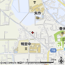 神奈川県小田原市鴨宮524周辺の地図