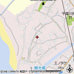 千葉県富津市岩瀬948周辺の地図