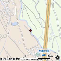 静岡県御殿場市竈2006周辺の地図