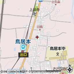 滋賀県彦根市鳥居本町684周辺の地図