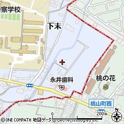 中日仮設株式会社周辺の地図