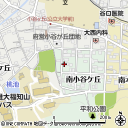 京都府福知山市堀1654-2周辺の地図