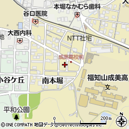京都府福知山市堀1365-17周辺の地図