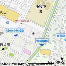 佐藤食品工業株式会社　本社周辺の地図