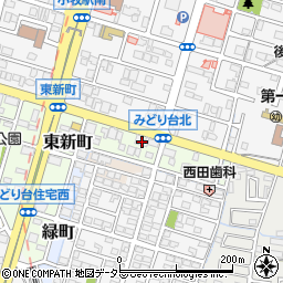 愛知県小牧市東新町57周辺の地図