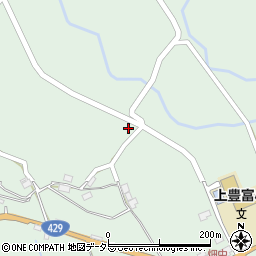 京都府福知山市畑中895周辺の地図