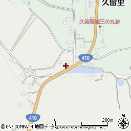 千葉県君津市浦田112周辺の地図