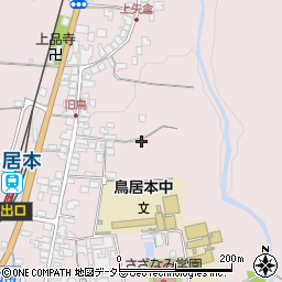 滋賀県彦根市鳥居本町755周辺の地図