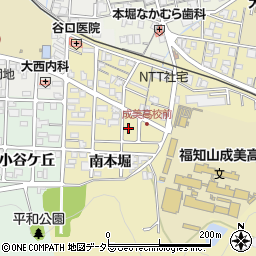 京都府福知山市堀1365-12周辺の地図