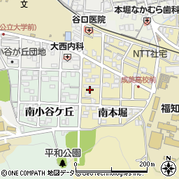 京都府福知山市南本堀1286周辺の地図
