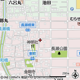 愛知県岩倉市東町東市場屋敷310-1周辺の地図