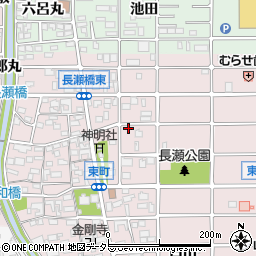 愛知県岩倉市東町東市場屋敷310-2周辺の地図