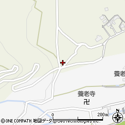 岐阜県養老郡養老町養老1074周辺の地図