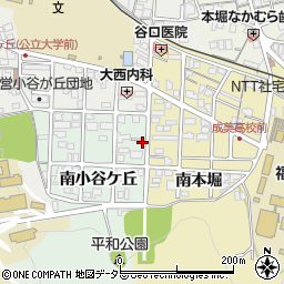 京都府福知山市堀1301周辺の地図