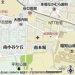 京都府福知山市堀1277-2周辺の地図