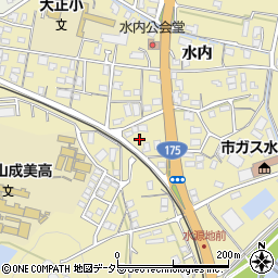 京都府福知山市堀1075周辺の地図