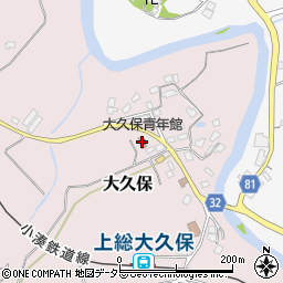 大久保青年館周辺の地図