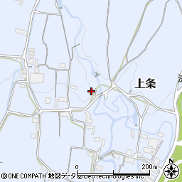 静岡県富士宮市上条1250周辺の地図