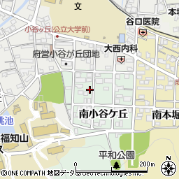 京都府福知山市堀1652-9周辺の地図