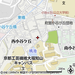 京都府福知山市堀127周辺の地図