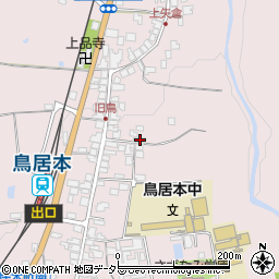 滋賀県彦根市鳥居本町729周辺の地図