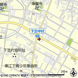 三鶴鉄工所周辺の地図