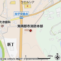勝浦消防署大多喜分署周辺の地図