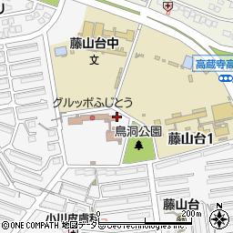 g cafe Fujito周辺の地図