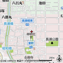 愛知県岩倉市東町東市場屋敷303-6周辺の地図