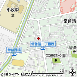 株式会社山空設備周辺の地図