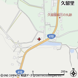 千葉県君津市浦田2444周辺の地図