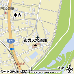 京都府福知山市堀950周辺の地図