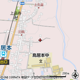 滋賀県彦根市鳥居本町周辺の地図