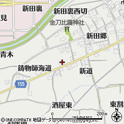 福岡運輸株式会社　名古屋営業所周辺の地図