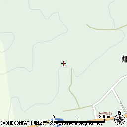 京都府福知山市畑中1166周辺の地図