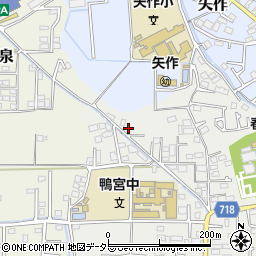 神奈川県小田原市鴨宮506周辺の地図