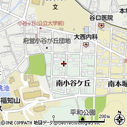 京都府福知山市堀1652周辺の地図