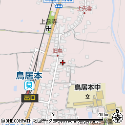 滋賀県彦根市鳥居本町695-1周辺の地図
