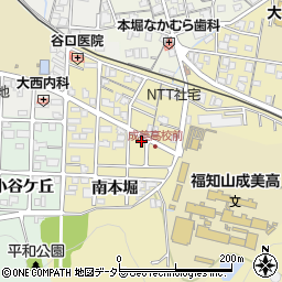 京都府福知山市堀1365-15周辺の地図