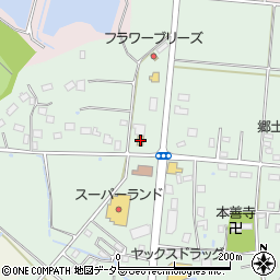 ミニストップ夷隅弥正店周辺の地図