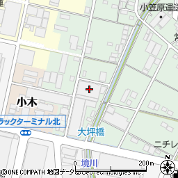 愛知県小牧市舟津1232周辺の地図