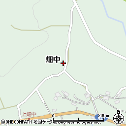 京都府福知山市畑中1013周辺の地図