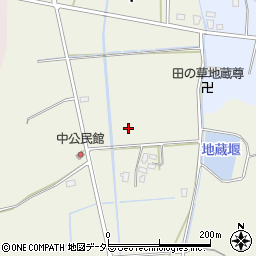 千葉県富津市中周辺の地図