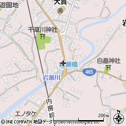 千葉県富津市岩瀬1059周辺の地図