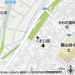 サンガーデン高蔵寺周辺の地図