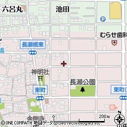 愛知県岩倉市東町東市場屋敷307周辺の地図
